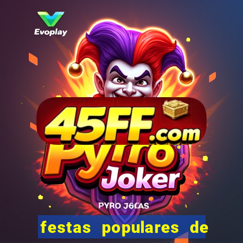 festas populares de porto rico